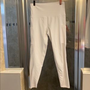 Aerie Chill Play Leggings Web Sides & Pockets M